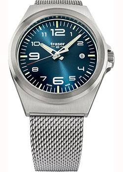 Швейцарские наручные  мужские часы Traser TR.108205. Коллекция Essential