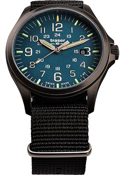 Швейцарские наручные  мужские часы Traser TR.108632. Коллекция Officer Pro