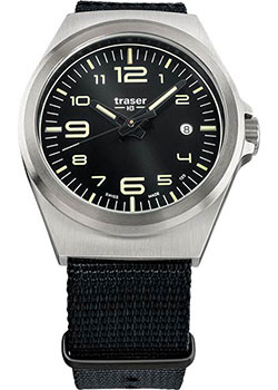Швейцарские наручные  мужские часы Traser TR.108638. Коллекция Essential