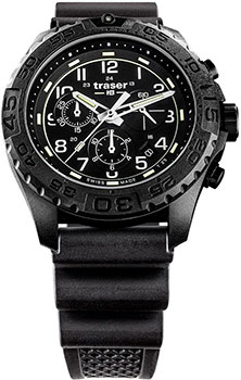 Швейцарские наручные  мужские часы Traser TR.108679. Коллекция Outdoor