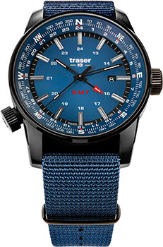 Швейцарские наручные  мужские часы Traser TR.109034. Коллекция Pathfinder