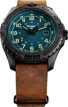 Швейцарские наручные  мужские часы Traser TR.109040. Коллекция Outdoor