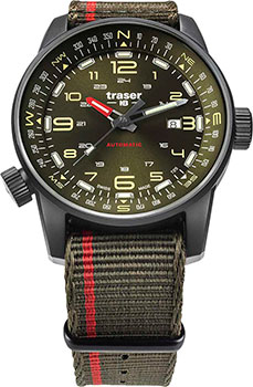 Швейцарские наручные  мужские часы Traser TR.110456. Коллекция Pathfinder
