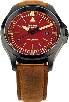 Швейцарские наручные  мужские часы Traser TR.110758. Коллекция Officer Pro