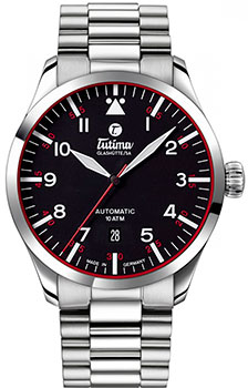Наручные  мужские часы Tutima 6105-02. Коллекция Flieger