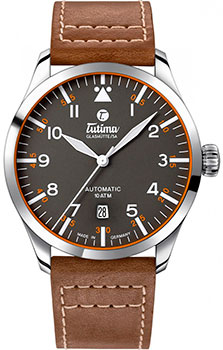 Наручные  мужские часы Tutima 6105-03. Коллекция Flieger