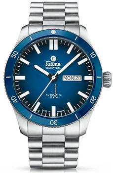 Наручные  мужские часы Tutima 6107-02. Коллекция Grand Flieger Airport