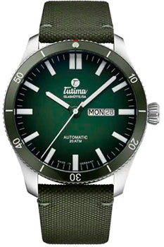 Наручные  мужские часы Tutima 6107-03. Коллекция Grand Flieger Airport