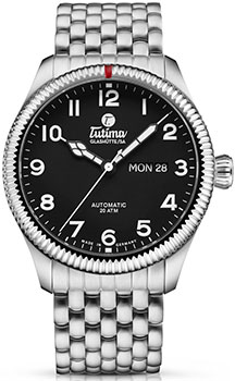 Наручные  мужские часы Tutima 6108-02. Коллекция Grand Flieger Classic
