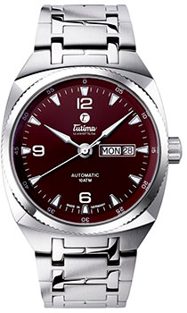 Наручные  мужские часы Tutima 6121-01. Коллекция Saxon One M