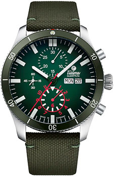 Наручные  мужские часы Tutima 6407-03. Коллекция Grand Flieger Airport