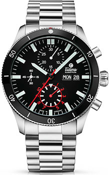 Наручные  мужские часы Tutima 6407-06. Коллекция Grand Flieger Airport