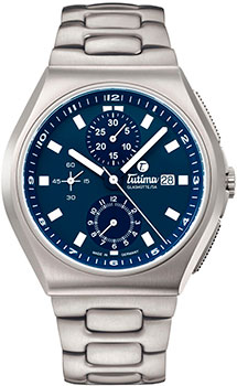 Наручные  мужские часы Tutima 6430-04. Коллекция M2 Coastline