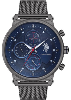 fashion наручные  мужские часы US Polo Assn USPA1008-02. Коллекция Crossing