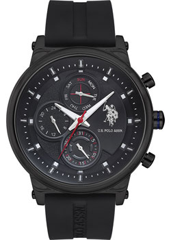 fashion наручные  мужские часы US Polo Assn USPA1008-07. Коллекция Crossing