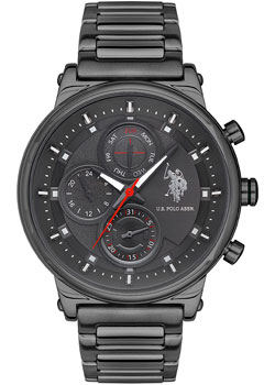 fashion наручные  мужские часы US Polo Assn USPA1008-11. Коллекция Crossing