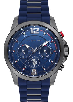 fashion наручные  мужские часы US Polo Assn USPA1009-01. Коллекция Crossing