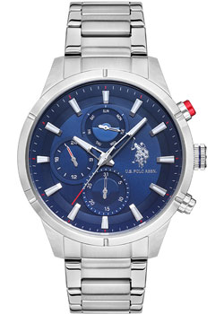 fashion наручные  мужские часы US Polo Assn USPA1014-01. Коллекция Crossing