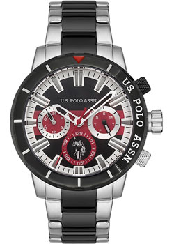 fashion наручные  мужские часы US Polo Assn USPA1026-02. Коллекция Crossing
