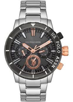 fashion наручные  мужские часы US Polo Assn USPA1026-05. Коллекция Crossing