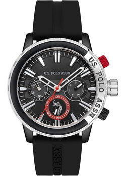 fashion наручные  мужские часы US Polo Assn USPA1026-09. Коллекция Crossing