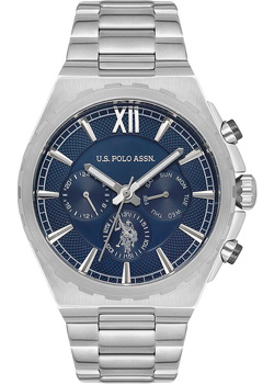 fashion наручные  мужские часы US Polo Assn USPA1030-01. Коллекция Crossing