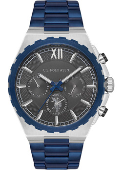 fashion наручные  мужские часы US Polo Assn USPA1030-03. Коллекция Crossing