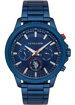 US Polo Assn fashion наручные  мужские часы US Polo Assn USPA1034-04. Коллекция Crossing