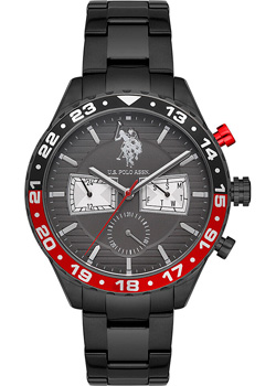 fashion наручные  мужские часы US Polo Assn USPA1037-05. Коллекция Crossing