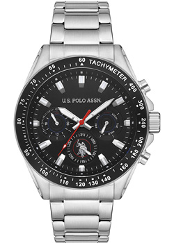 fashion наручные  мужские часы US Polo Assn USPA1040-07. Коллекция Crossing