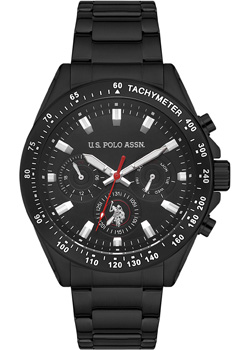 fashion наручные  мужские часы US Polo Assn USPA1040-09. Коллекция Crossing
