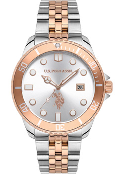 fashion наручные  мужские часы US Polo Assn USPA1048-03. Коллекция Fundamental