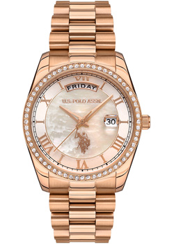 fashion наручные  женские часы US Polo Assn USPA2054-01. Коллекция Stile