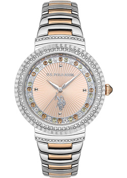 fashion наручные  женские часы US Polo Assn USPA2056-06. Коллекция Stile