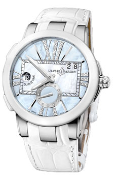       Ulysse Nardin 243-10-393 - Ulysse Nardin  .       .  .   .    42 .    . : 40 .<br>