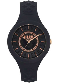 fashion наручные  женские часы Versus VSPOQ4119. Коллекция Fire Island Bicolor