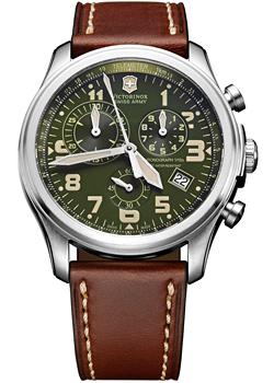Швейцарские наручные мужские часы Victorinox Swiss Army 241287. Коллекция Infantry Vintage