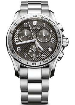 Швейцарские наручные мужские часы Victorinox Swiss Army 241405. Коллекция Chrono Classic
Швейцарские наручные мужские часы Victorinox Swiss Army 241405. Коллекция Chrono Classic
