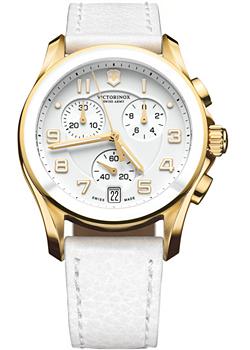 Швейцарские наручные  женские часы Victorinox Swiss Army 241511. Коллекция Chrono Classic