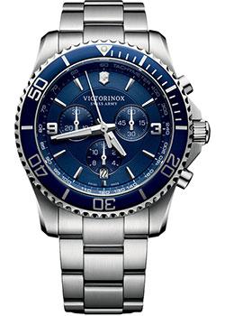 Швейцарские наручные мужские часы Victorinox Swiss Army 241689. Коллекция Maverick Chrono Швейцарские наручные мужские часы Victorinox Swiss Army 241689. Коллекция Maverick Chrono