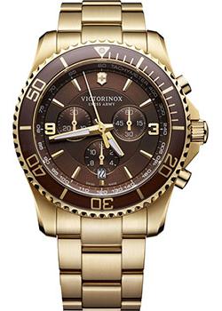 Швейцарские наручные мужские часы Victorinox Swiss Army 241691. Коллекция Maverick Chrono
Швейцарские наручные мужские часы Victorinox Swiss Army 241691. Коллекция Maverick Chrono