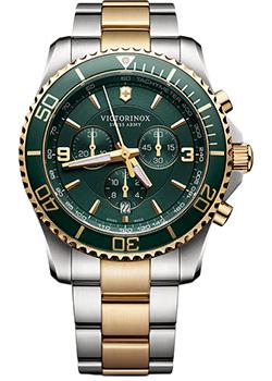 Швейцарские наручные мужские часы Victorinox Swiss Army 241693. Коллекция Maverick Chrono
Швейцарские наручные мужские часы Victorinox Swiss Army 241693. Коллекция Maverick Chrono