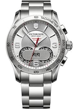 Швейцарские наручные мужские часы Victorinox Swiss Army 241704. Коллекция Chrono Classic
Швейцарские наручные мужские часы Victorinox Swiss Army 241704. Коллекция Chrono Classic