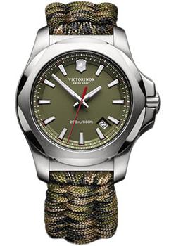 Швейцарские наручные  мужские часы Victorinox Swiss Army 241727.1. Коллекция I.N.O.X.