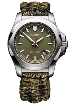 Швейцарские наручные  мужские часы Victorinox Swiss Army 241727. Коллекция I.N.O.X. LE