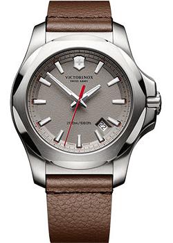 Швейцарские наручные  мужские часы Victorinox Swiss Army 241738. Коллекция I.N.O.X.