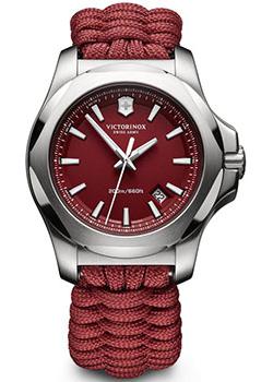 Швейцарские наручные  мужские часы Victorinox Swiss Army 241744. Коллекция I.N.O.X.
