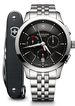 Швейцарские наручные мужские часы Victorinox Swiss Army 241745.1. Коллекция Alliance
Швейцарские наручные мужские часы Victorinox Swiss Army 241745.1. Коллекция Alliance