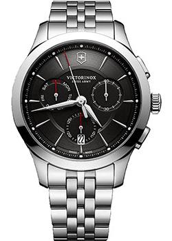Швейцарские наручные мужские часы Victorinox Swiss Army 241745. Коллекция Alliance Швейцарские наручные мужские часы Victorinox Swiss Army 241745. Коллекция Alliance