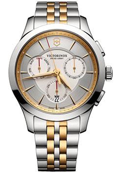 Швейцарские наручные  мужские часы Victorinox Swiss Army 241747. Коллекция Alliance